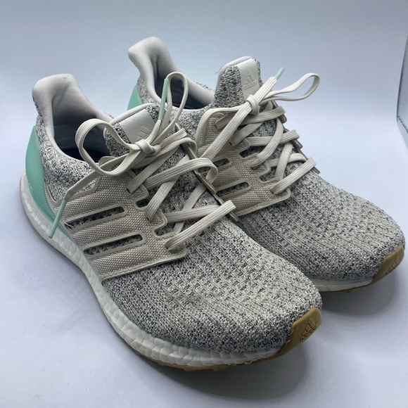 adidas Shoes - Adidas Ultraboost 4.0 Carbon Mint - Size 7